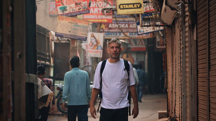 Dve tváre sveta - Martin Navrátil India